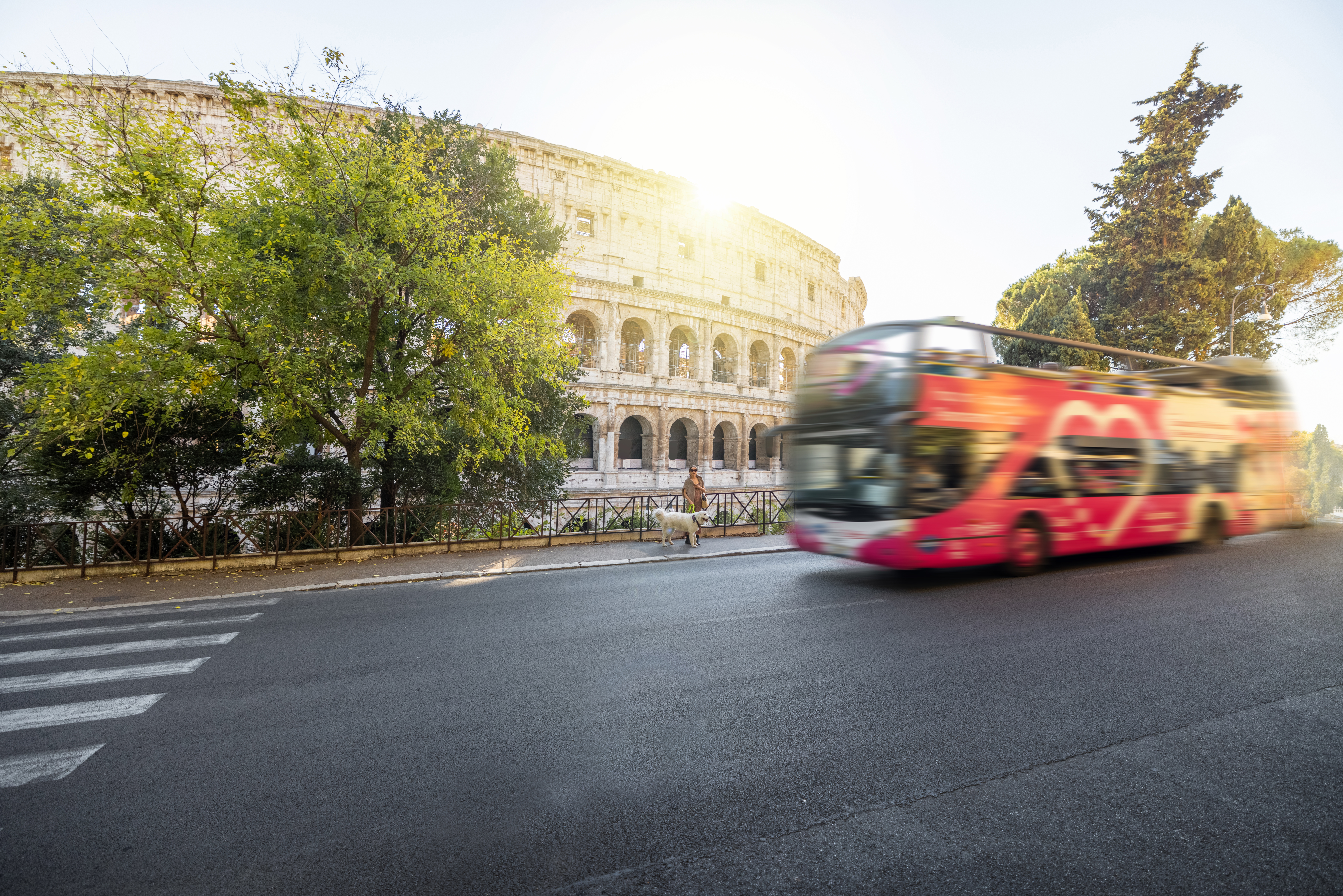 Bus hire in Rome